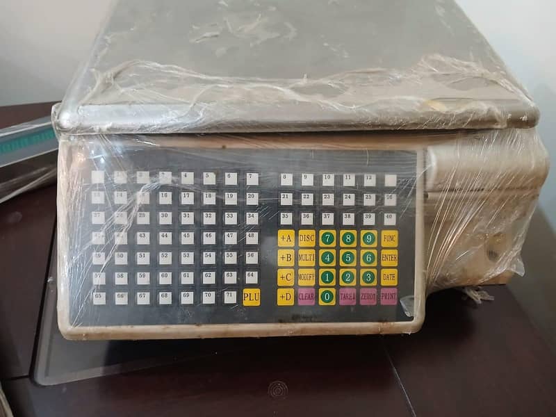 BayLAN Bar Code Weighing Scale 1