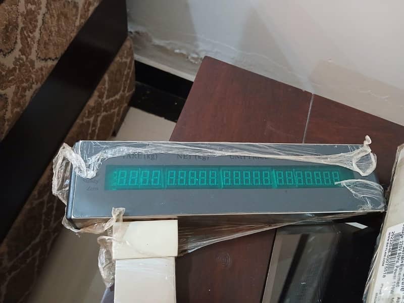 BayLAN Bar Code Weighing Scale 2