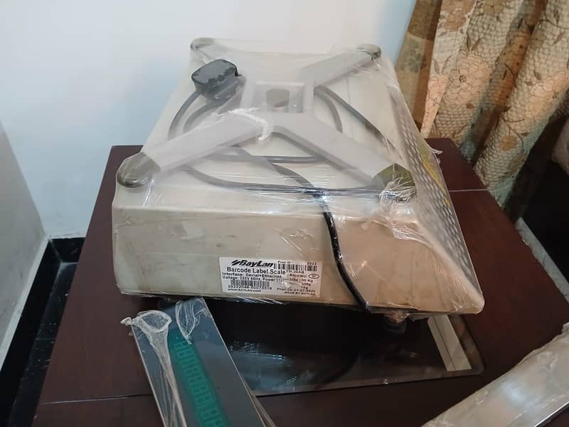 BayLAN Bar Code Weighing Scale 5