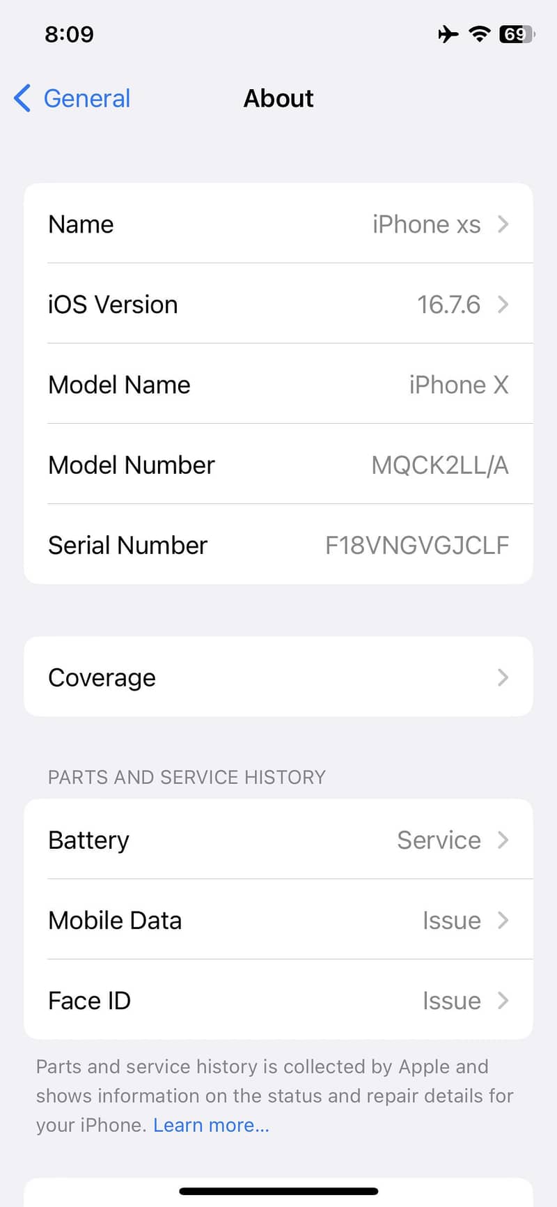 Apple iPhone X 2