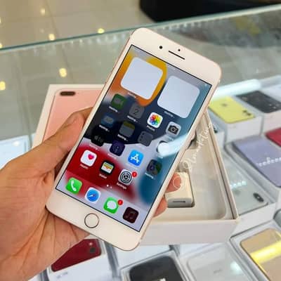 iPhone 7 plus 128 GB PTA proof