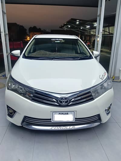 Toyota Corolla XLI 2015
