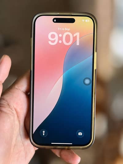 Iphone 16 Pro Max 96 BH pta approved with box, 15 , 14, 13