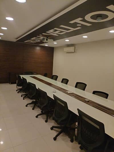 Gulberg Fully Furnished 1010swft For Rent Best Location On Main Boulevard