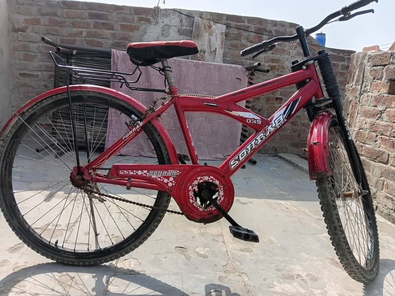 BMX cycle full size 2