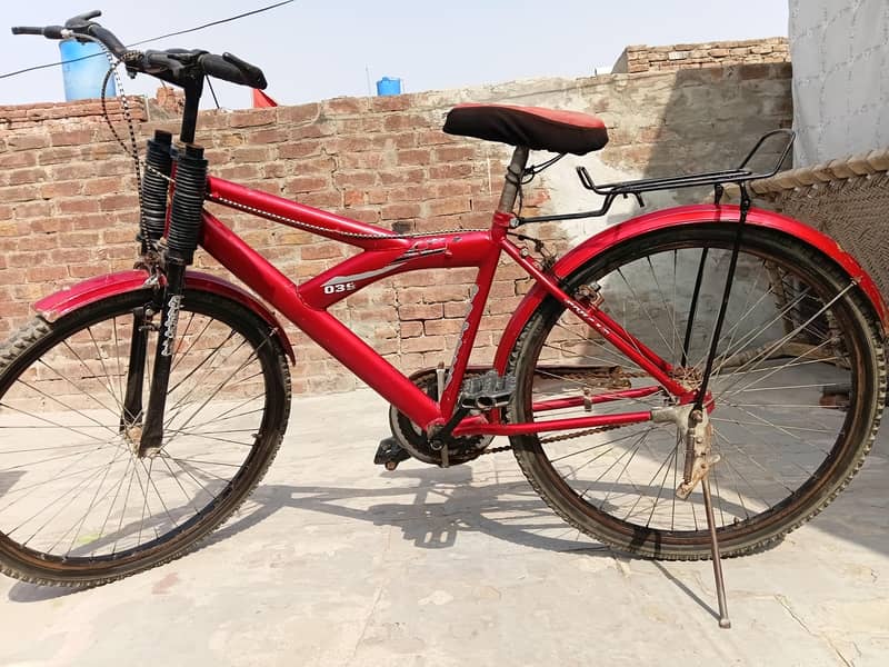 BMX cycle full size 3