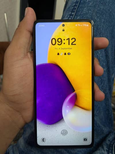 Samsung Mobile A72