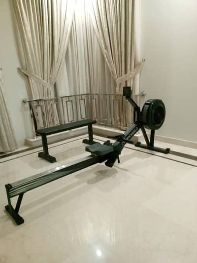Concept 2 Indoor Rowing Machine.