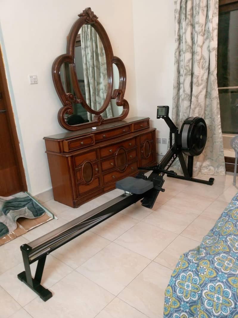 Concept 2 Indoor Rowing Machine. 1