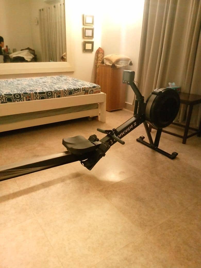 Concept 2 Indoor Rowing Machine. 5