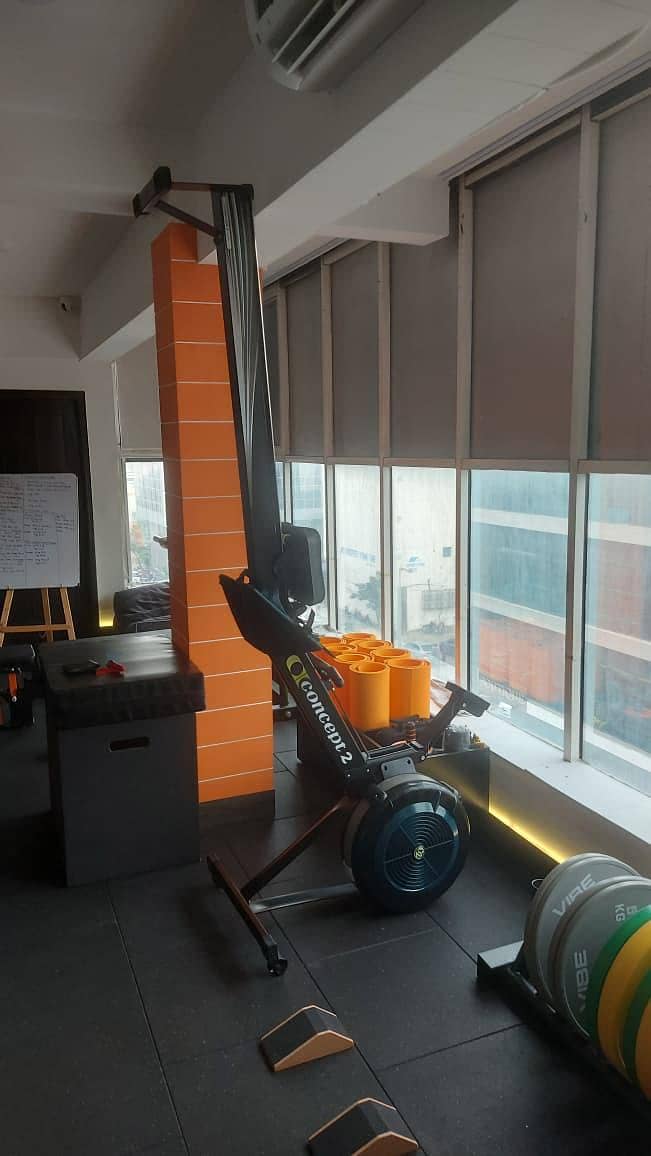 Concept 2 Indoor Rowing Machine. 8