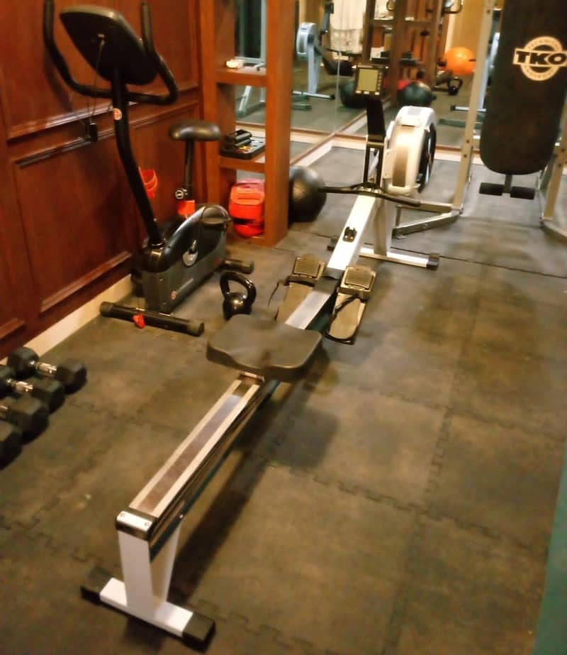 Concept 2 Indoor Rowing Machine. 10