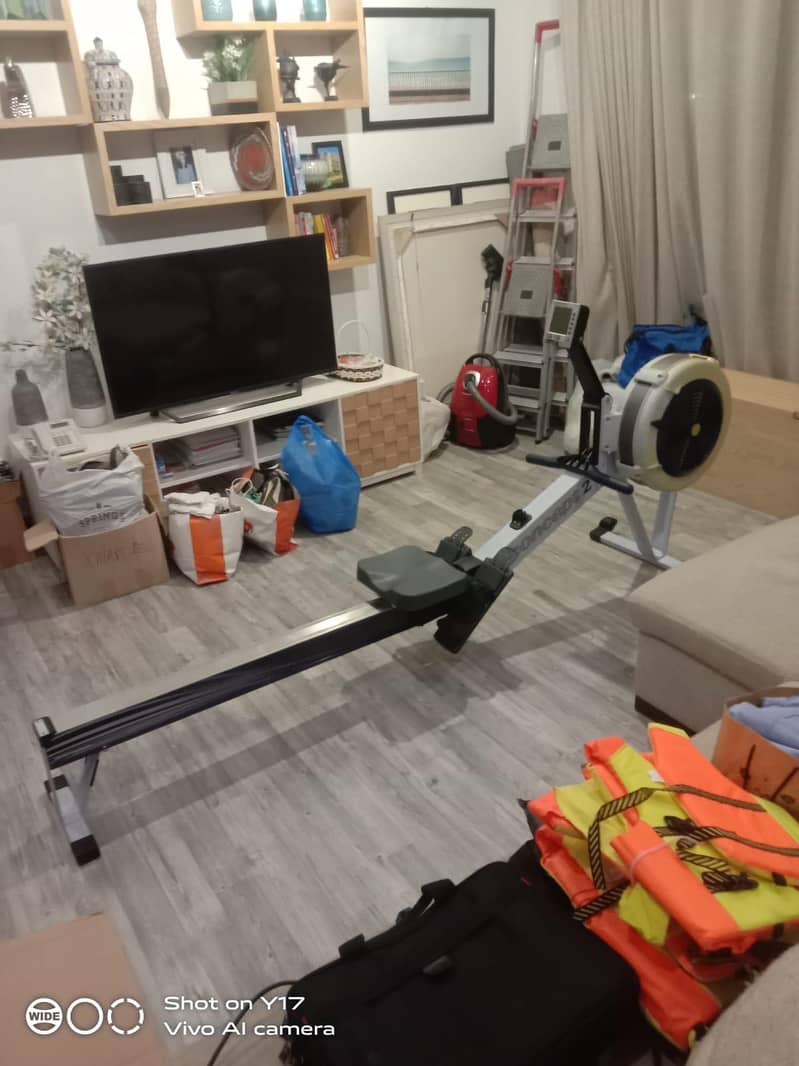 Concept 2 Indoor Rowing Machine. 16