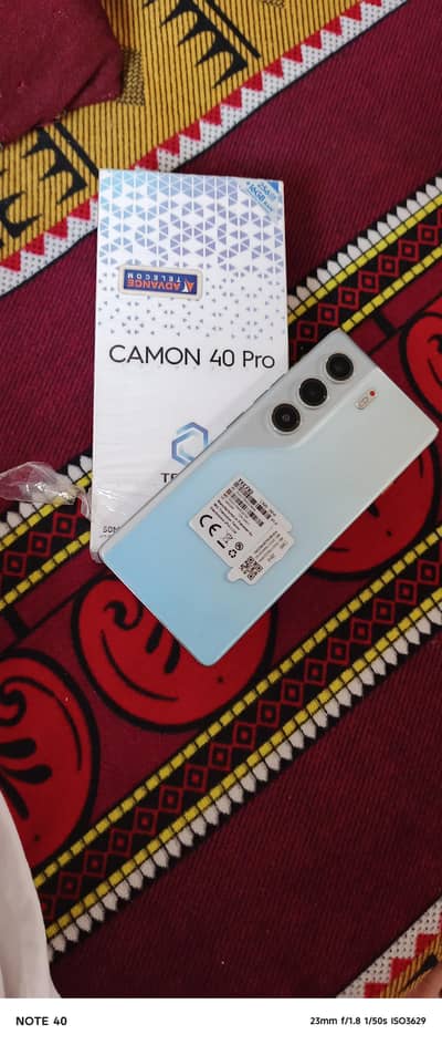 Tecno CAMON 40 Pro