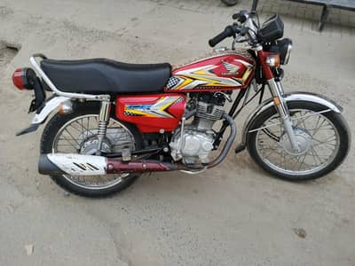 Honda 125 best condition