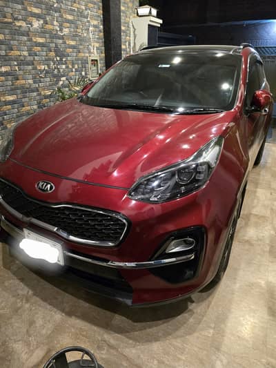 KIA Sportage FWD 2021
