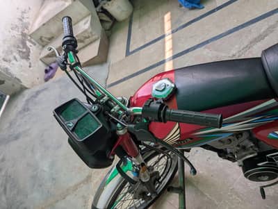 cg 125 2023 modal