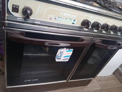 5 burners cooking range original skyflame