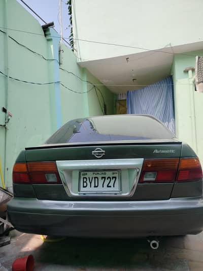 Nissan Sunny 1999