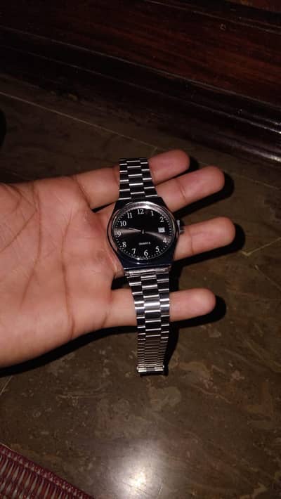 Old money watch