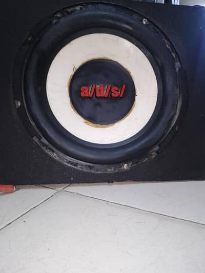 Woofer speaker Ok hai bilkul