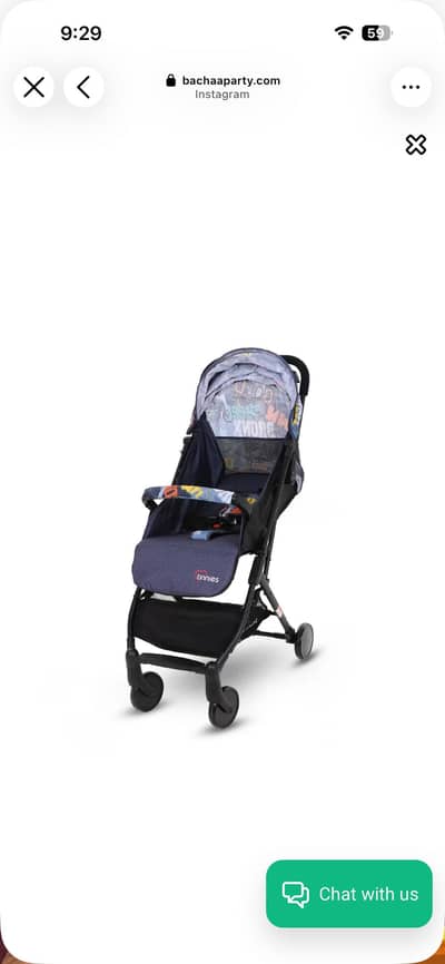 Tinnies pram