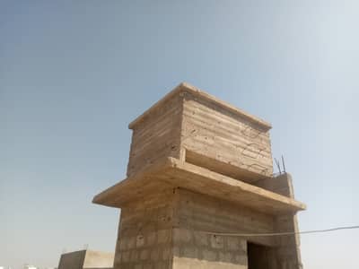 120 yards ground plus1 Structure for sale
