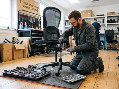 Office chair repair service