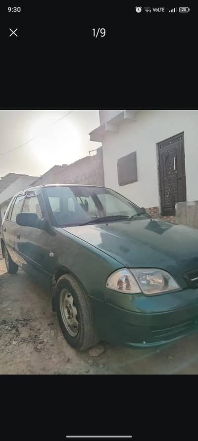 Suzuki Cultus VXR 2002