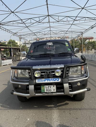 Toyota Prado 1996