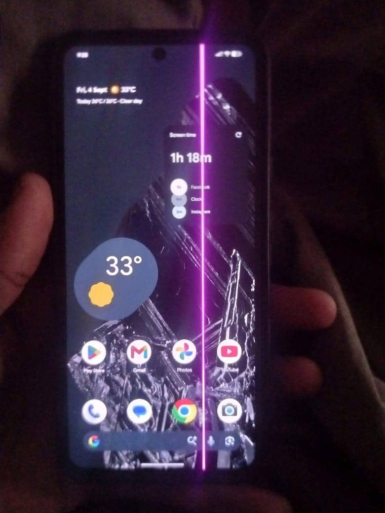 Google Pixel 8 7