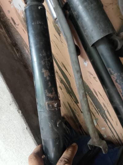 Cultus EFI rear shock
