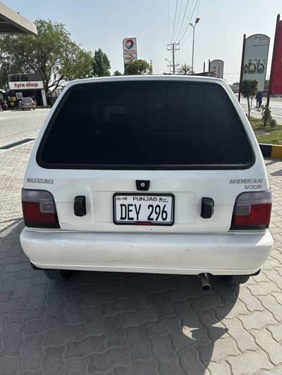 Suzuki Mehran VXR 2013
