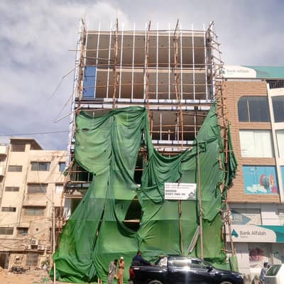 ACP | Aluminium Glass storage| Partition| Portable rooms | Flooring