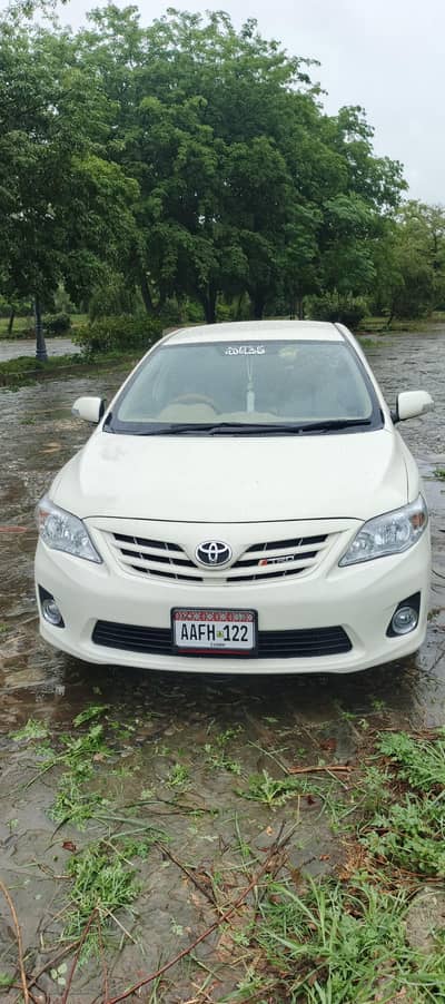 Toyota Corolla XLI 2009 up lift 2012 New front back light +New bumpers
