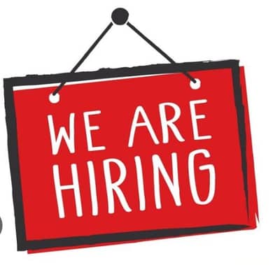 urgent required staff