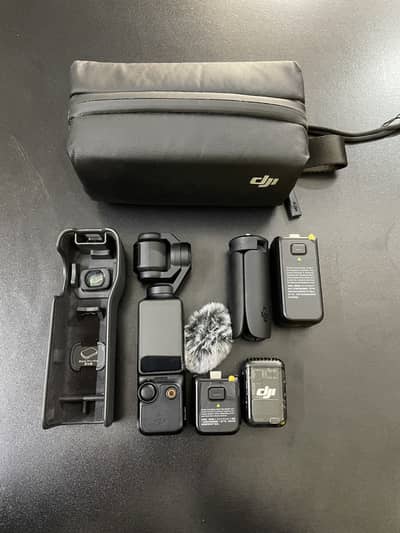 DJI Osmo Pocket 3 Creator Combo – 6 Months Warranty