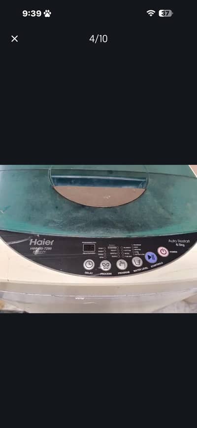 haier washing machine 8.5kg