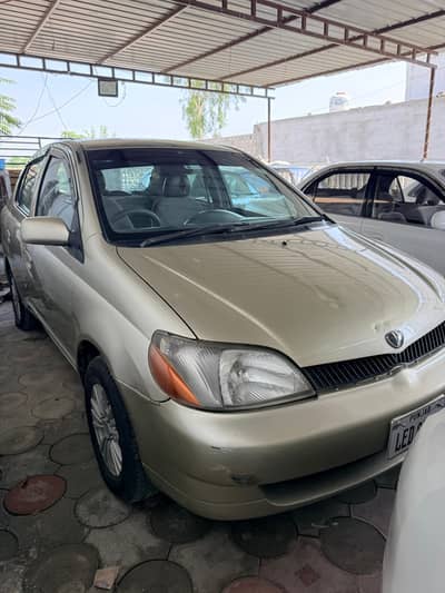 Toyota Platz 2007