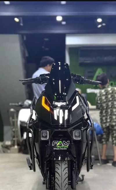 Even Sqube New Electric Sooty 2026 model zero meter available