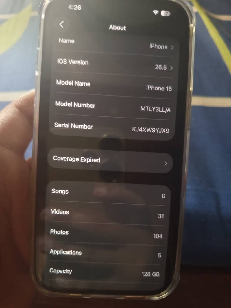 Apple iPhone 15 7