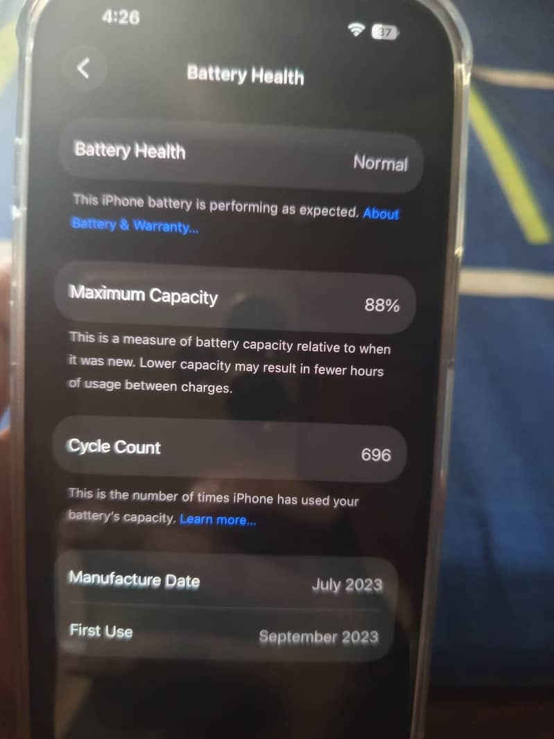 Apple iPhone 15 8
