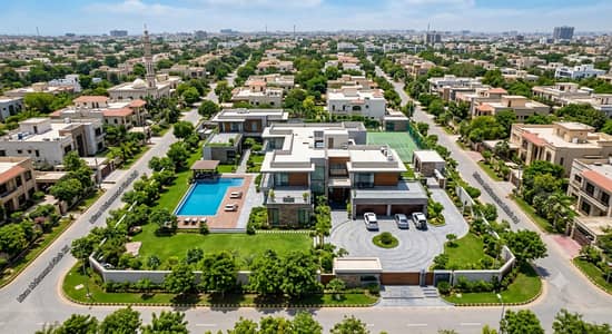 Muhammad Ali Society Behind Lal Qilla 2000 Square Yards Plot For Sale