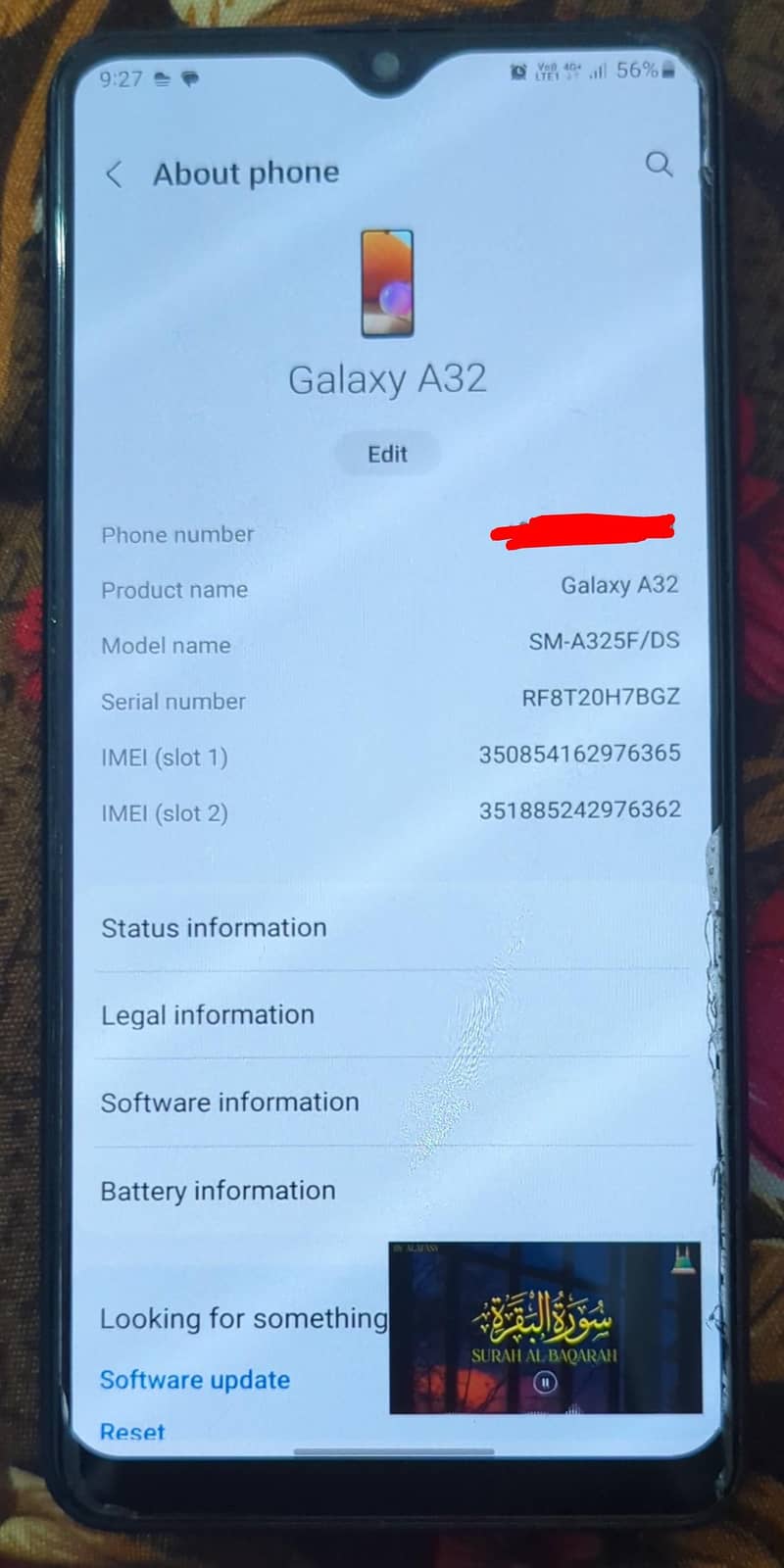Samsung A32 2