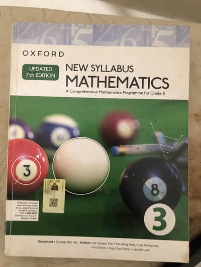 Maths updated edition d3 oxford
