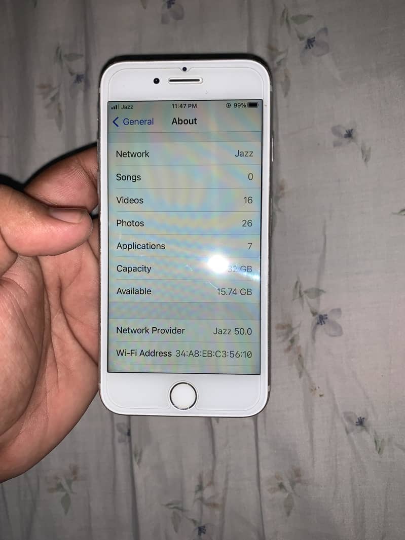 Apple iPhone 7 PTA 3