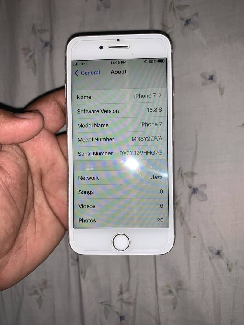 Apple iPhone 7 PTA 8
