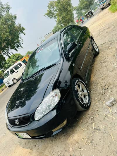 Toyota Corolla XLI 2008