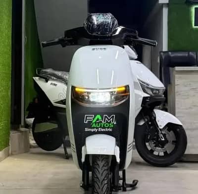 Even Mito Plus Electric Scooty New 2026 model zero meter available