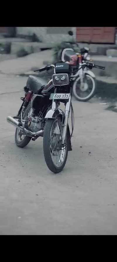 Motocycle For sale 2017 model